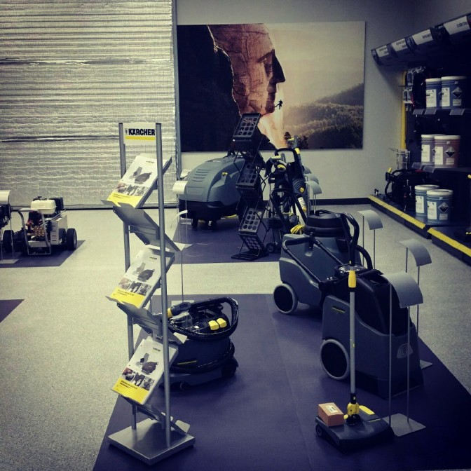 Stop by EnviroLab in Houston to check out our Karcher showroom. We have pressure washers, vacuums, sweepers, soaps and chemicals, and much more. And, we offer full support on everything we sell.